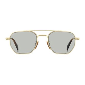 Eyewear by David Beckham 1229S T5U8J Sunglasses - unisex - Eyewear by David Beckham - Sunglasses - Yellow - 52 MM - Accessories