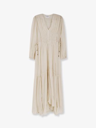 Isabel Marant Viscose Briane dress - MARANT ETOILE - gender_Woman