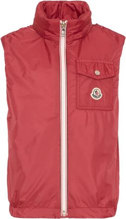 Moncler Logo-patch Hooded Gilet