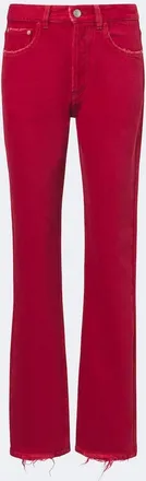 Isabel Marant Daya distressed slim jeans