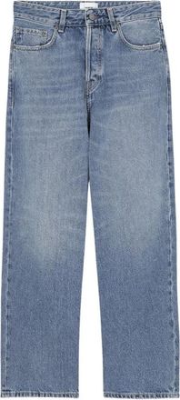 Haikure Betty Wide Jeans - Dames - Cropped Jeans - Blauw - W30 - Katoen - Jeans