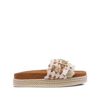 Mou Sliders, female, Multicolor, Size: 6 US Bei Sandals