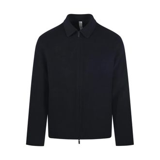 Hevò Light Jackets, male, Blue, Size: M Verdemare Jacket