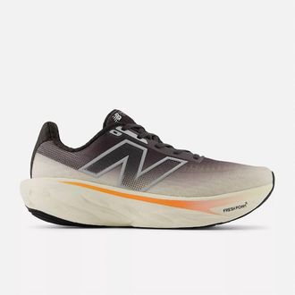 New Balance Mens Fresh Foam X 1080V14 Running Shoes In Black Cement Hot Mango