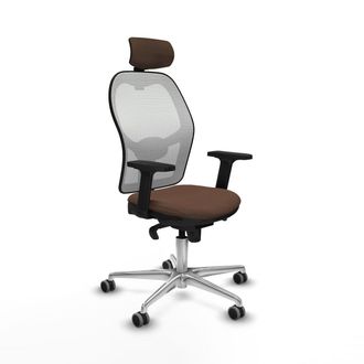 Piqueras y Crespo Piqueras Y Crespo Jorquera Silla De Oficina Blanca Confortable