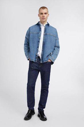 Gas Blauwe ALBERT PLUS 01RO jeans voor heren