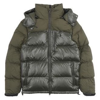 Polo Ralph Lauren Winter Jackets, male, Green, Size: XS Gorham Down Jacket