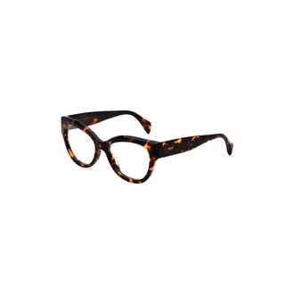 Retro Superfuture Glasses, unisex, Brown, Size: 53 MM Fashion Glasses Burnt Havana