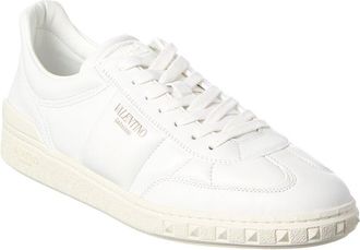 Valentino Rockstud Leather Sneaker