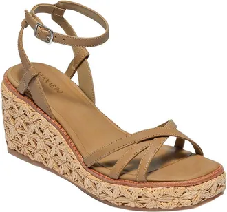 Bernardo Cairo Leather Wedge