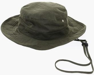 Dsquared2 Solid Color Cotton Bucket Hat size S