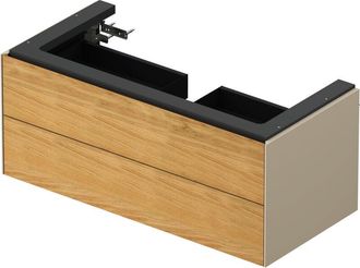 Duravit White Tulip, Mueble De Ba&ntilde;o Colgado En La Pared, Ancho - Duravit