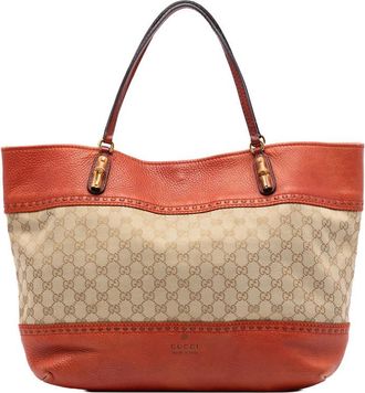 Gucci Pre-owned Gucci Large GG Canvas Laidback Crafty Tote Ladies A7H5I1KKBXOPBBDF