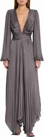 Ramy Brook Marley Dress In Slate Grey