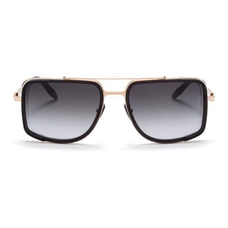 Akoni Sunglasses, male, Yellow, Size: 59 MM Stargazer Sunglasses