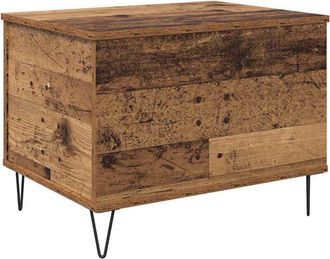vidaXL Mesa De Caf&eacute; Madera Vieja 60 X 44,5 X 45 Cm Vidaxl