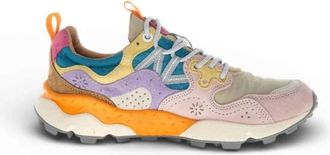 Flower Mountain Mujer, Zapatos, Multicolor, Talla: 35 EU