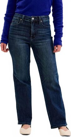Judy Blue Mid Rise Petite Jeans With Tummy Control In Blue