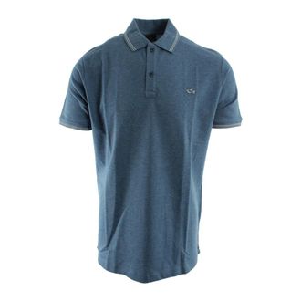 Paul & Shark Paul & Shark, Polo Shirts, male, Blue, Size: M Polo Shirts