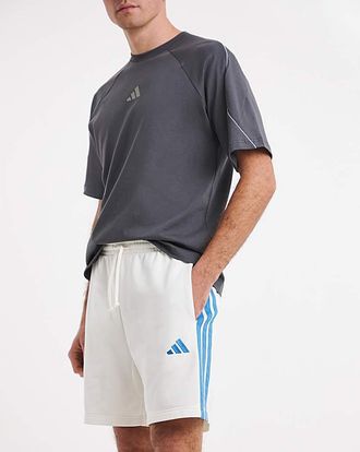 adidas 3 Stripes French Terry Shorts