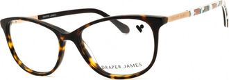 Draper James DJ5027 215 Tortoise 54mm