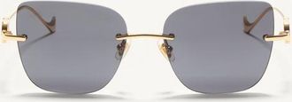 Valentino Geometric Metal Eyewear Wo