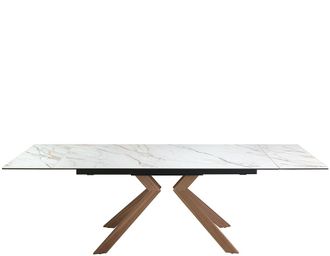 Angel Cerd&aacute; Ausziehbarer Keramik Design Esstisch Camilla 180-260 x 90 cm