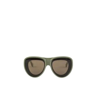 Loewe Pre-owned Accessories, female, Green, Size: ONE SIZE Pre-owned Sunglasses