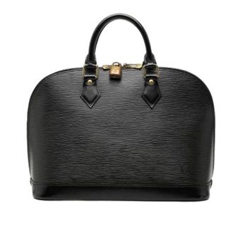 Louis Vuitton Pre-owned Alma PM - Dames - Pre-owned - Zwart - Maat: ONE Size Zijde