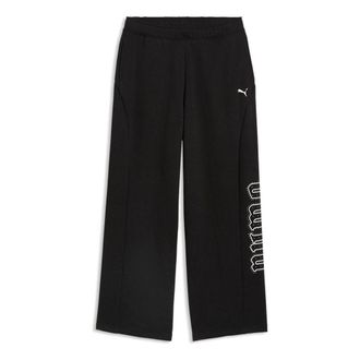 Puma (WMNS) PUMA Street Glam Slouchy Bedazzled Pants PUMA Black 636652-01