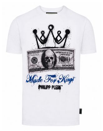 Philipp Plein T-Shirt Met Ronde Hals En Korte Mouwen
