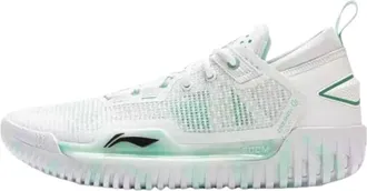 Li-Ning BadFive 3 Low White Green ABFU005-71