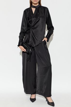 AllSaints Lola Trousers, Womens, Black