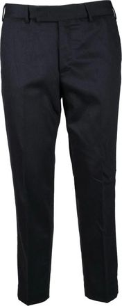 Pantaloni Torino Broek - Heren - Straight fit broeken - Blauw - 3XL - Wol - Broeken