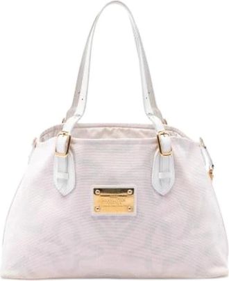 Louis Vuitton Pre-owned Tahitienne Cabas PM - Dames - Vintage Handtas - Roze - ONE Size - Leer - Vintage