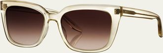 Barton Perreira Bolsha Square Acetate Sunglasses
