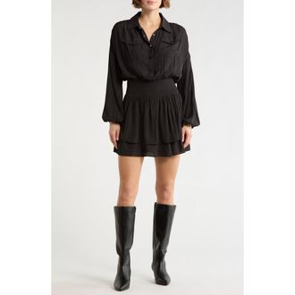 Ramy Brook Poli Dress in Black at Nordstrom Rack, Size X-Large