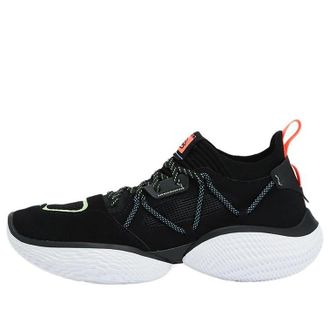 Under Armour Curry Flow Cozy Black Electric Tangerine 3023815-004