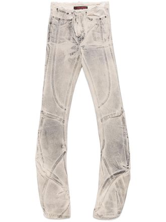 Ottolinger Jeans drappeggiati - Toni neutri