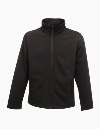 Regatta Mens Regatta Professional Mens Lightweight Soft Shell Jacket - Black - Size: 46/Regular
