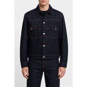 Dior Mens Blue Denim Jacket, Size 52