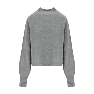 Twinset Su&eacute;ter de Cuello Alto - Knitwear - Mujer - Gris - M
