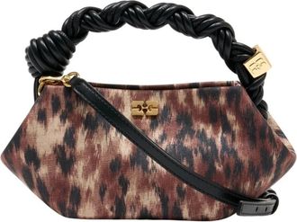Ganni Handbags, female, Multicolor, Size: ONE SIZE Bou Mini Purse