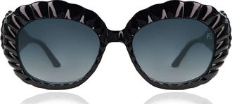 Anna-Karin Karlsson SHADE OF SIRENS Black Womens Sunglasses Black Size Standard