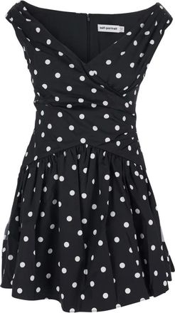 Self Portrait Mujer, Vestidos, Negro, Talla: S