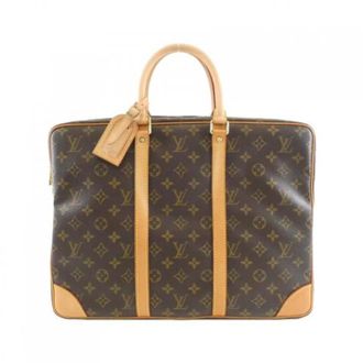 Louis Vuitton Pre-owned Handbags, female, Brown, Size: ONE SIZE Pre-owned Monogram Briefcase