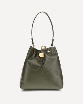 Balmain Zaino Pulse in pelle di vitello Woman UNI