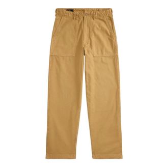 Polo Ralph Lauren Pantalones Utilitarios de Corte Relajado - Trousers - Hombre - Beige - W30 L32