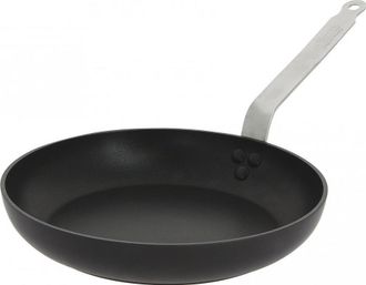 De Buyer Choc Intense Sart&eacute;n 32 Cm Negro Aluminio Forjado