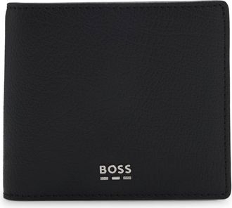 Boss Orange by Hugo Boss Mens Lewys Wallet in Black - One Size